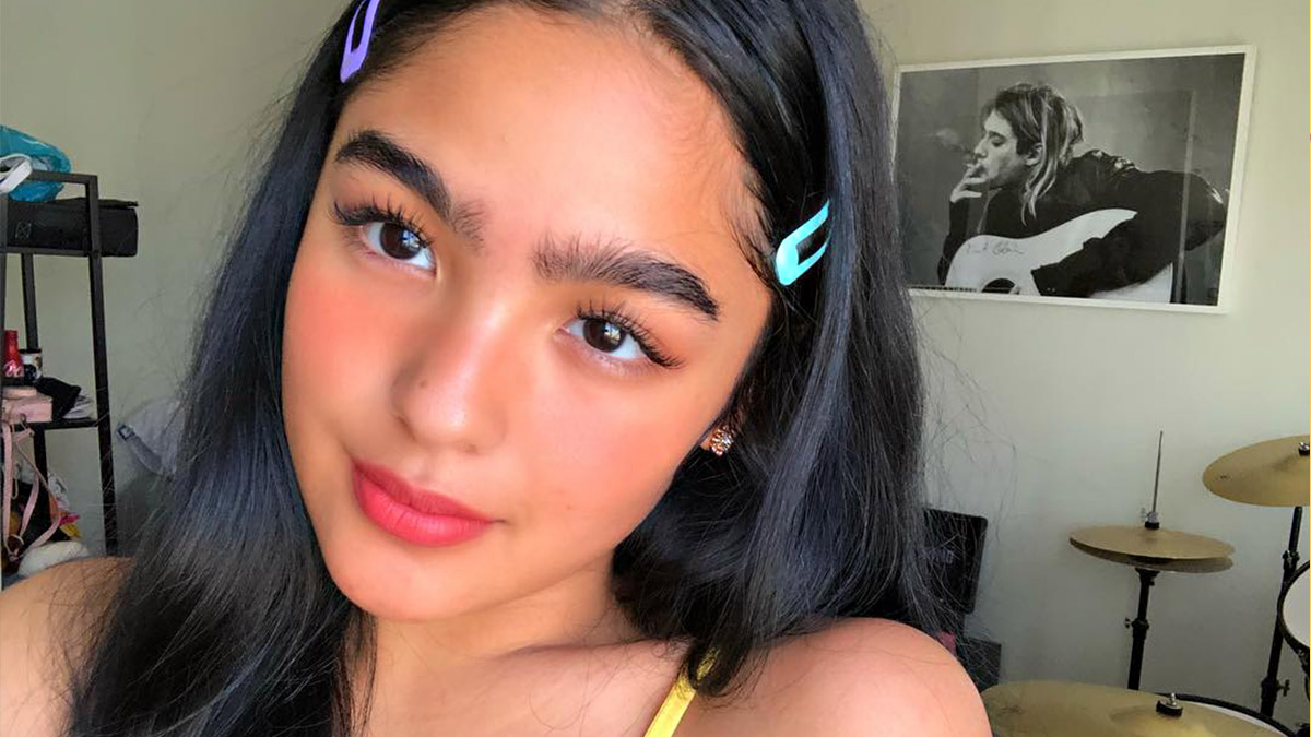 Andrea Brillantes Make Up Look - HD Wallpaper 