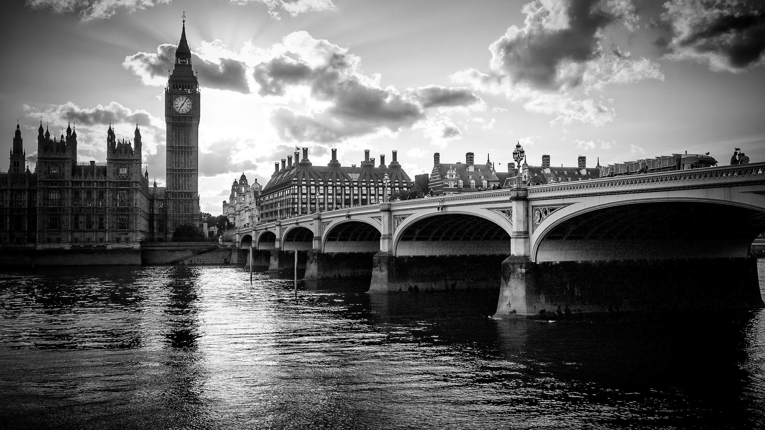 Westminster Bridge, London, England By Saurabh Paranjape - HD Wallpaper 