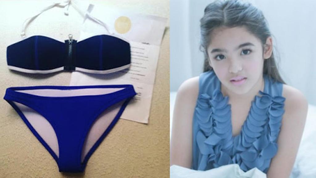 Two-piece Swimsuit Of Andrea Brillantes Becomes Viral - HD Wallpaper 