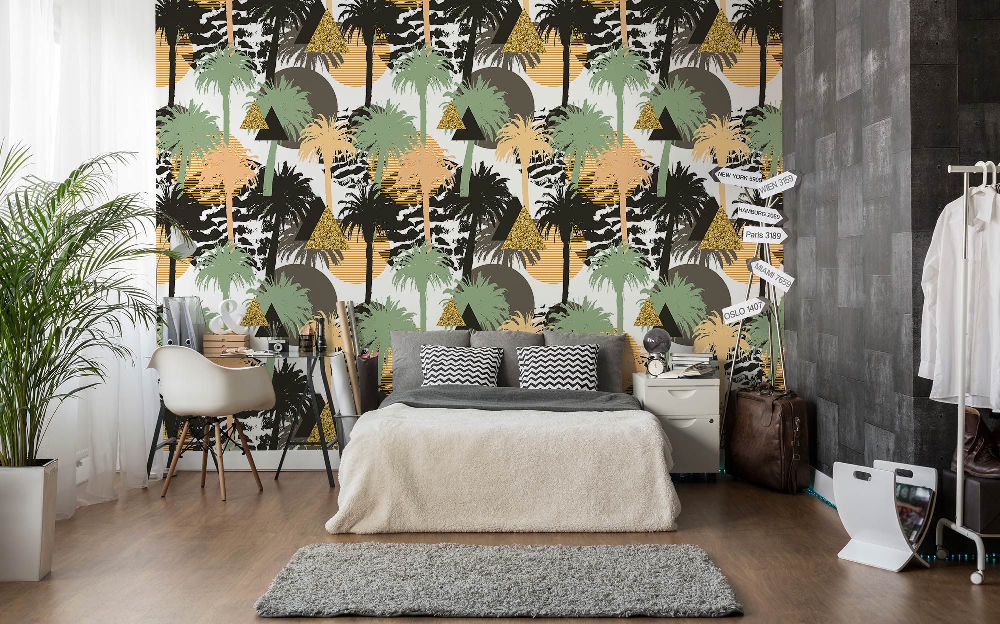 Bedroom Staging - HD Wallpaper 
