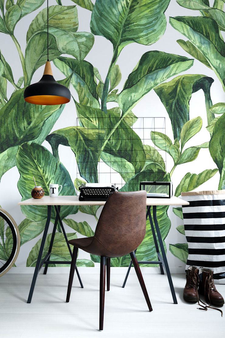 Modern By Pixers, Modern - Office Nature Wall Designs - HD Wallpaper 