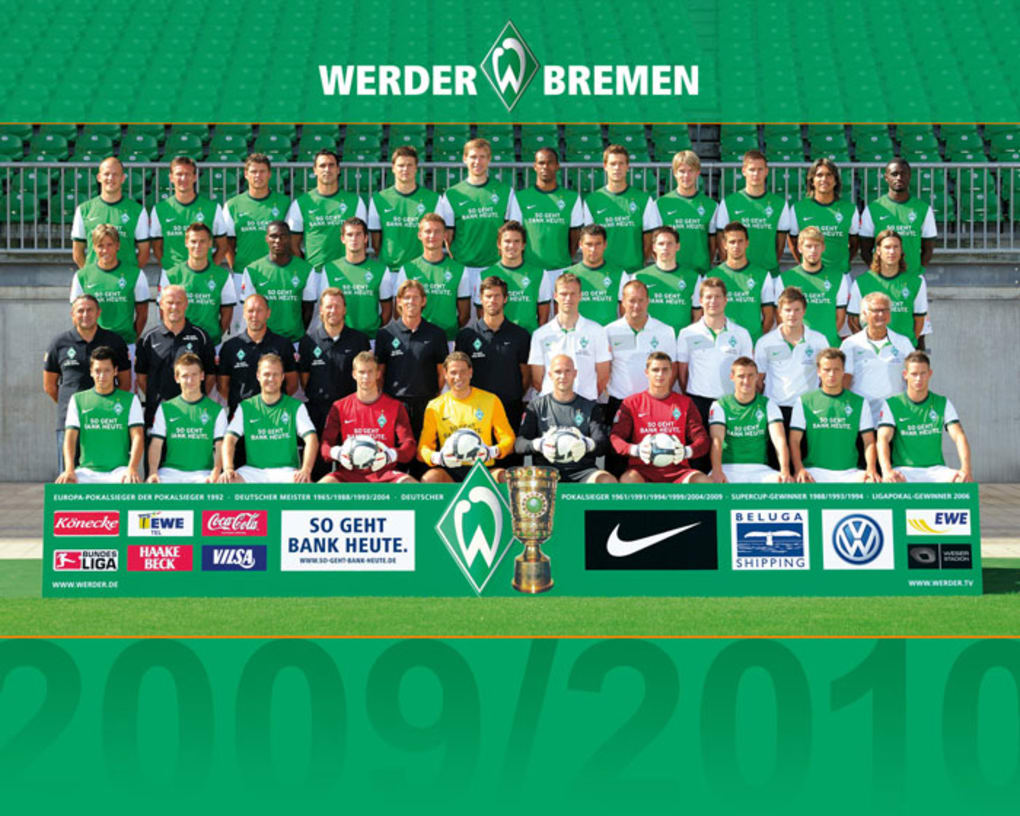 Werder Bremen 09 10 - HD Wallpaper 