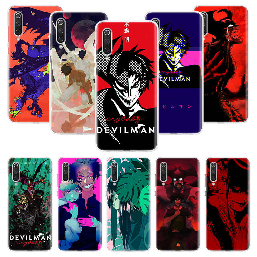 Devilman Crybaby Cartoon Case For Xiaomi Redmi Note - Mobile Phone - HD Wallpaper 