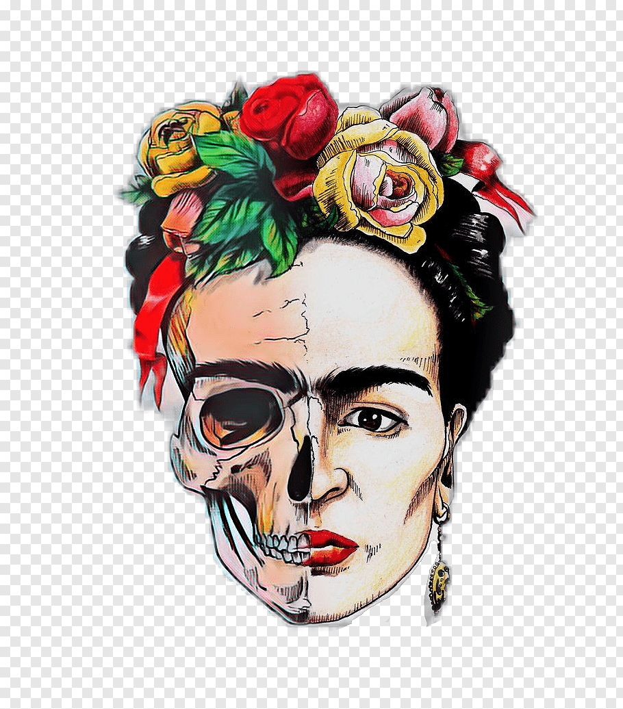 Frida Kahlo En Calaverita - HD Wallpaper 