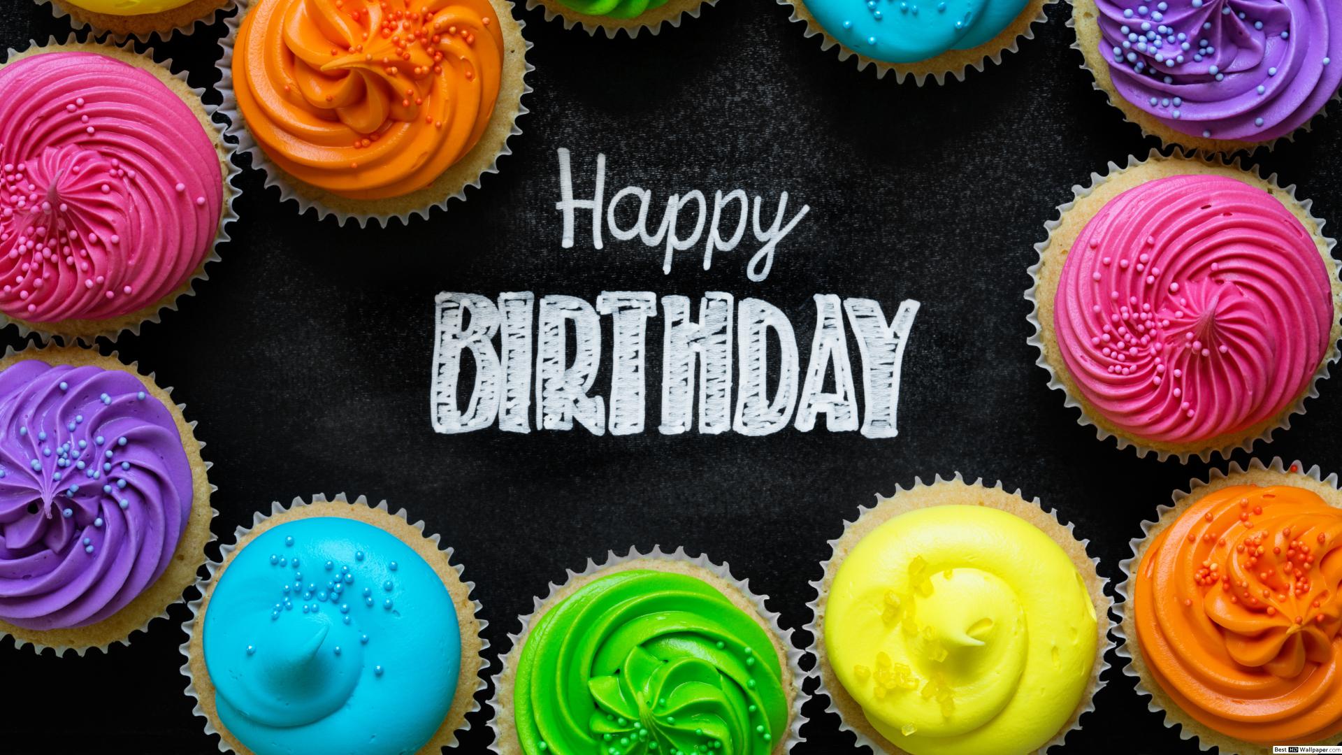 Happy Birthday Hd - HD Wallpaper 