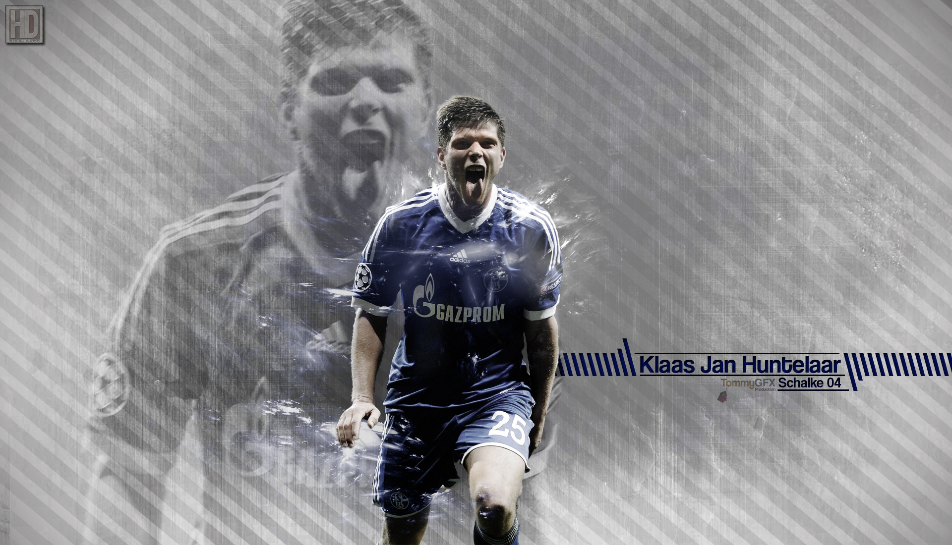Klaas Jan Huntelaar - Klaas Jan Huntelaar Hd - HD Wallpaper 
