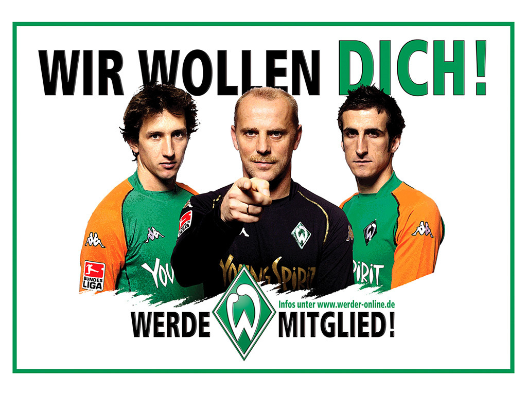 Wb <3 - Sv Werder Bremen - HD Wallpaper 