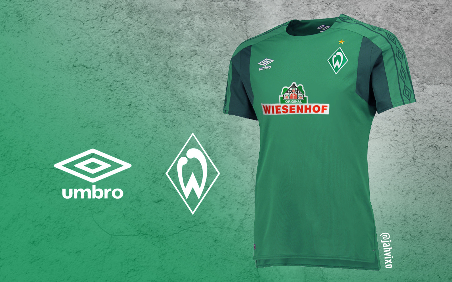Werder Bremen Umbro - Umbro Werder Bremen Jersey - HD Wallpaper 