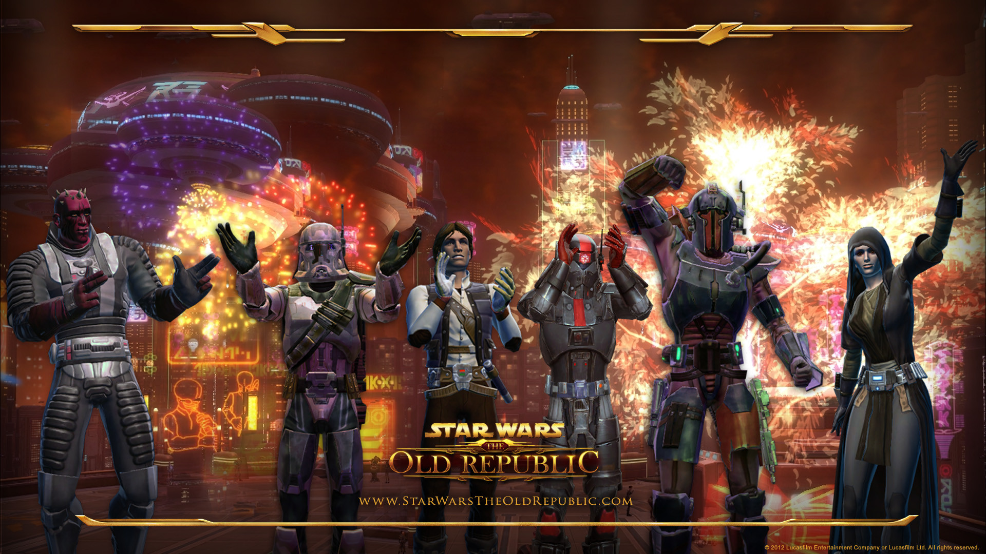 Star Wars The Old Republic - HD Wallpaper 