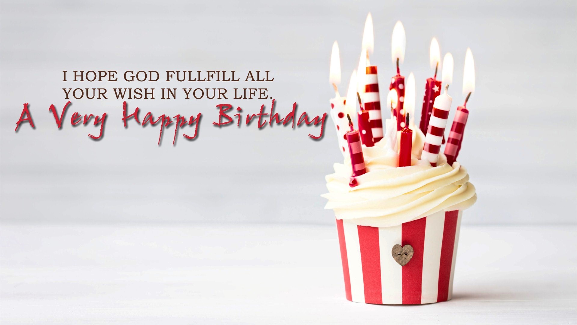 Happy Birthday Images Hd With Quotes - Happy Birthday Wishes Quotes Hd -  1920x1080 Wallpaper 