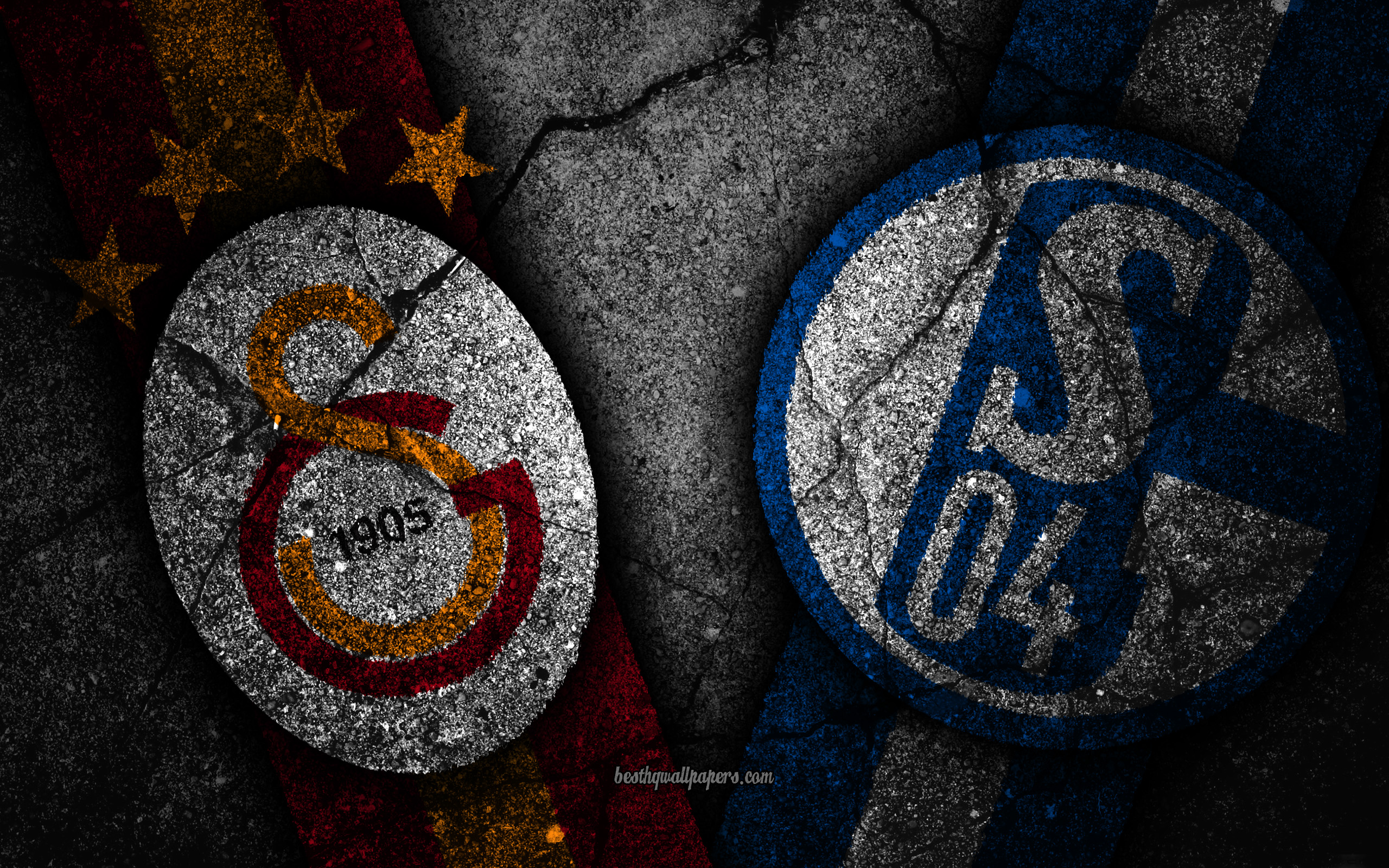 Galatasaray Vs Schalke 04, Champions League, Group - Motif - HD Wallpaper 