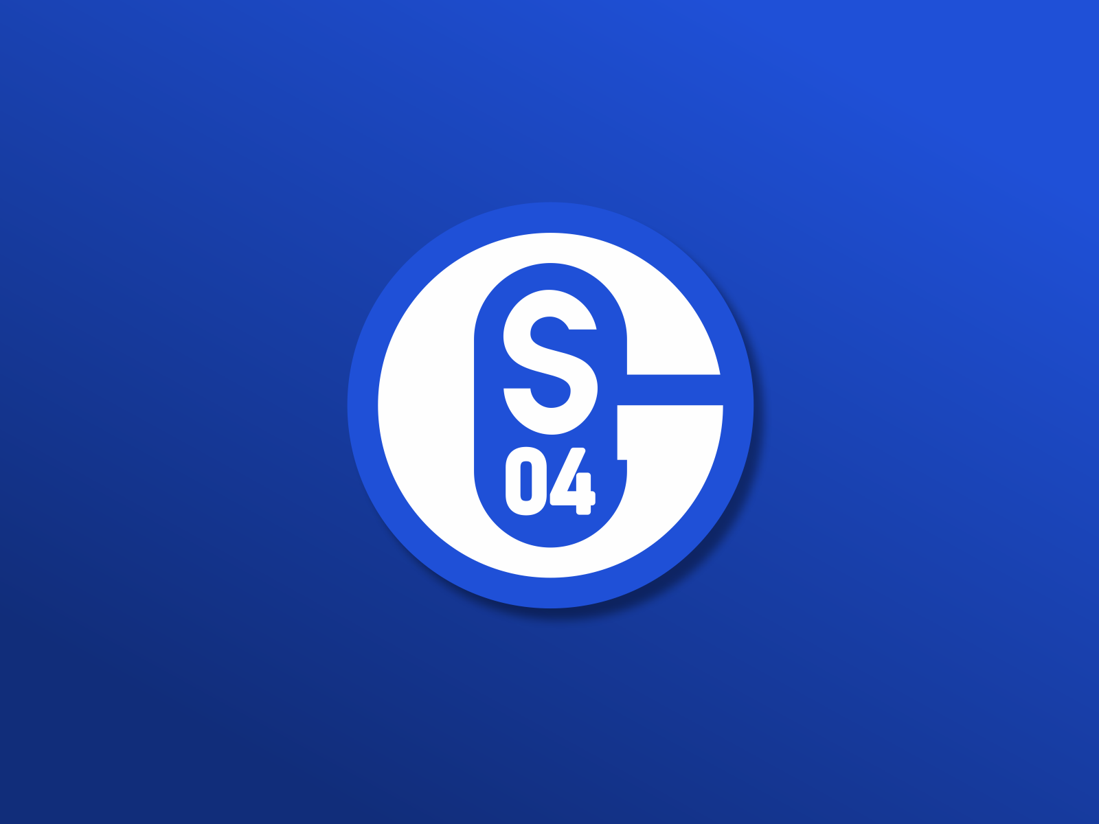 Schalke - Circle - HD Wallpaper 