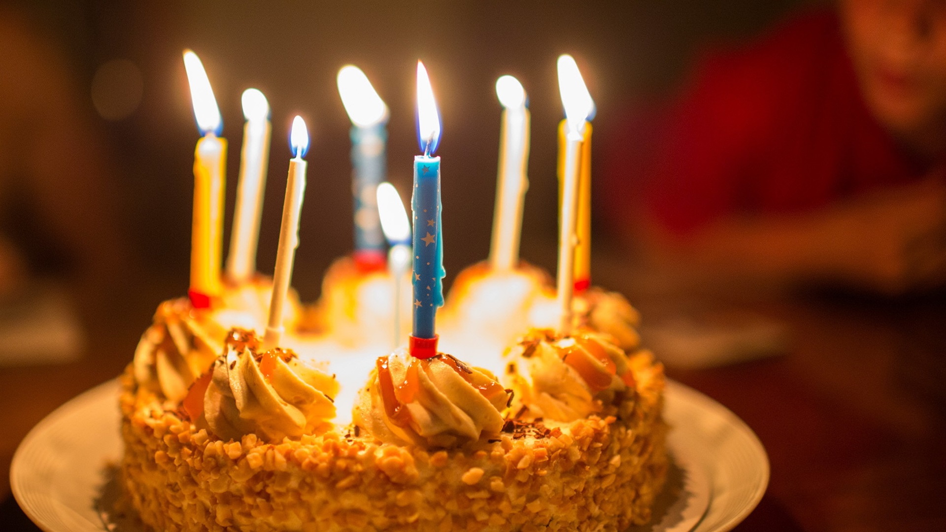 Birthday Cake - HD Wallpaper 