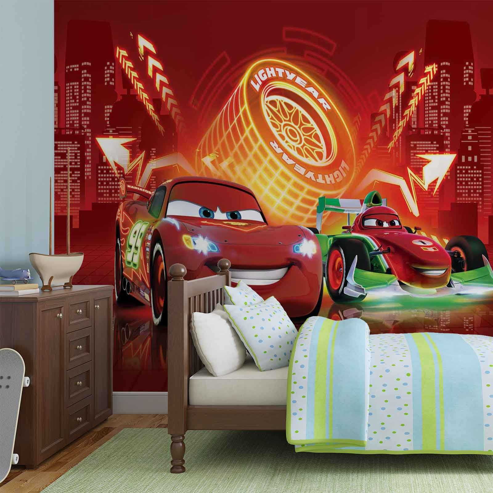 Disney Cars Wallpaper Murals Uk Buy Walltastic Disney - American Football Wall Mural - HD Wallpaper 