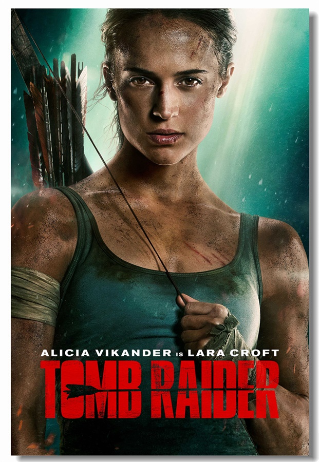 Tomb Raider 2018 Poster - HD Wallpaper 