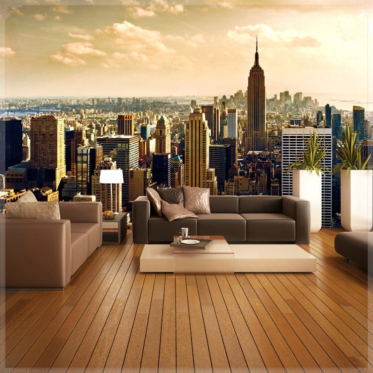 3d Wallpaper City View - HD Wallpaper 