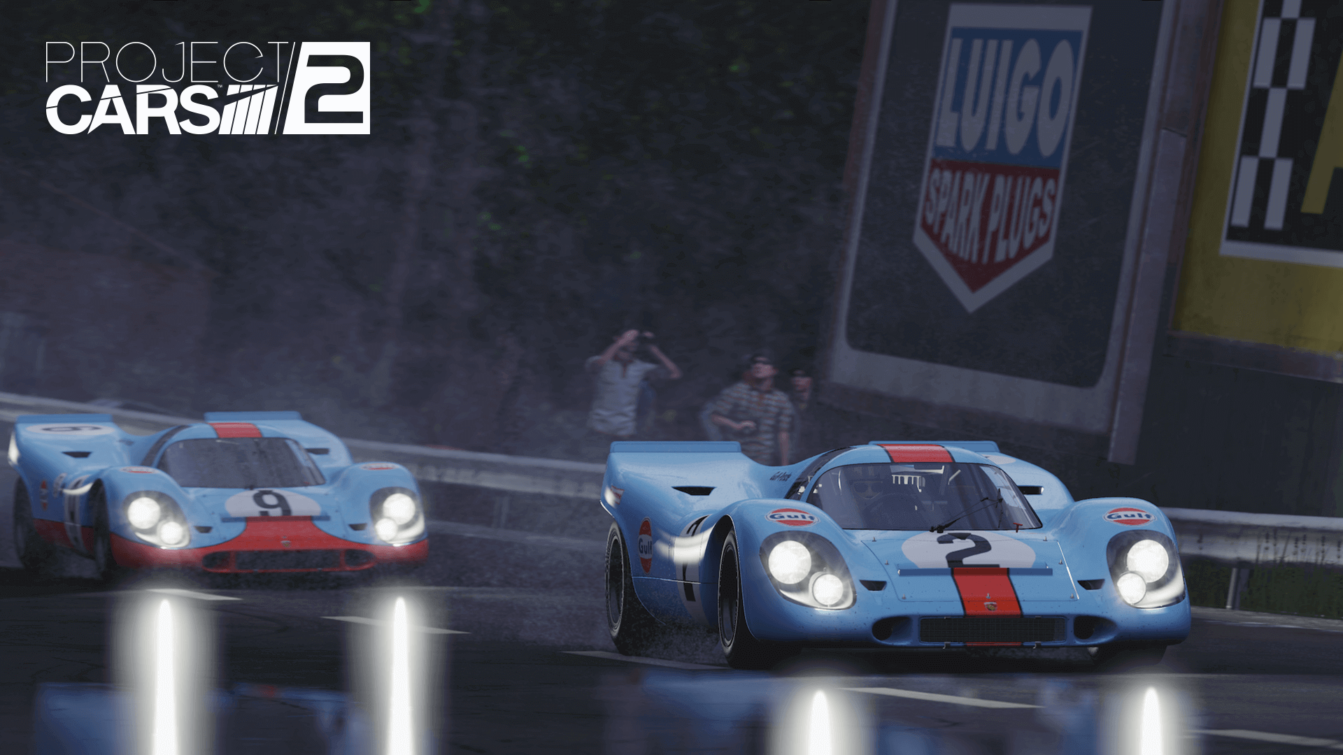 Project Cars 2 Spirit Of Le Mans - HD Wallpaper 