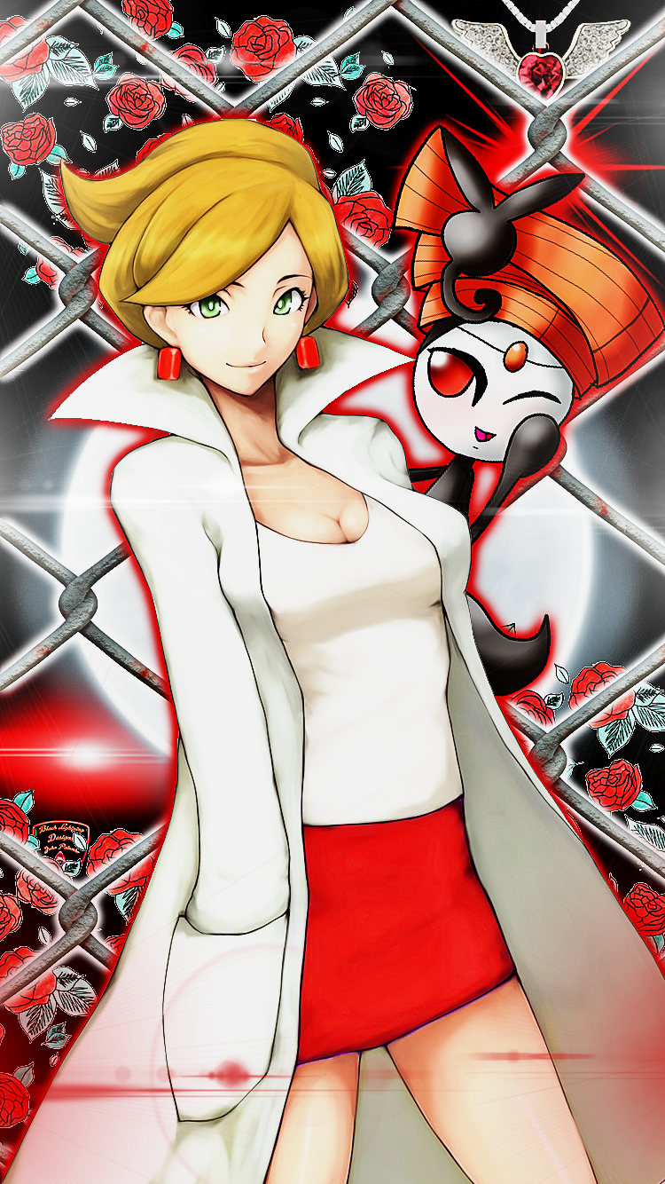 Professor Juniper Pokemon Fan - HD Wallpaper 
