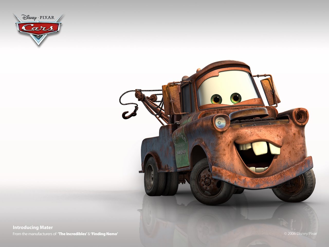 Mater The Cars Movie - Fondo De Pantalla Cars Mate - HD Wallpaper 