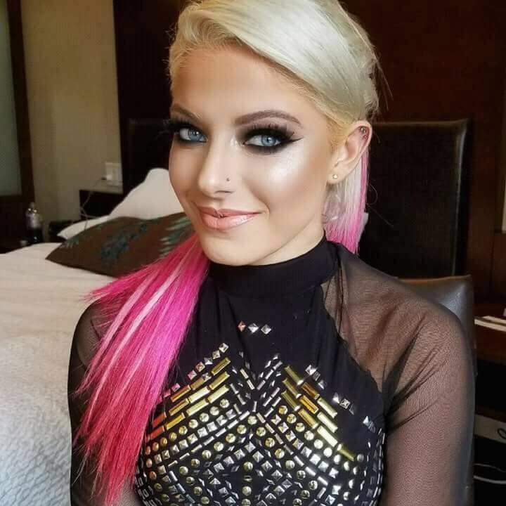 Alexa Bliss Spicy & Sizzling Wallpapers - Alexa Bliss Earrings - HD Wallpaper 