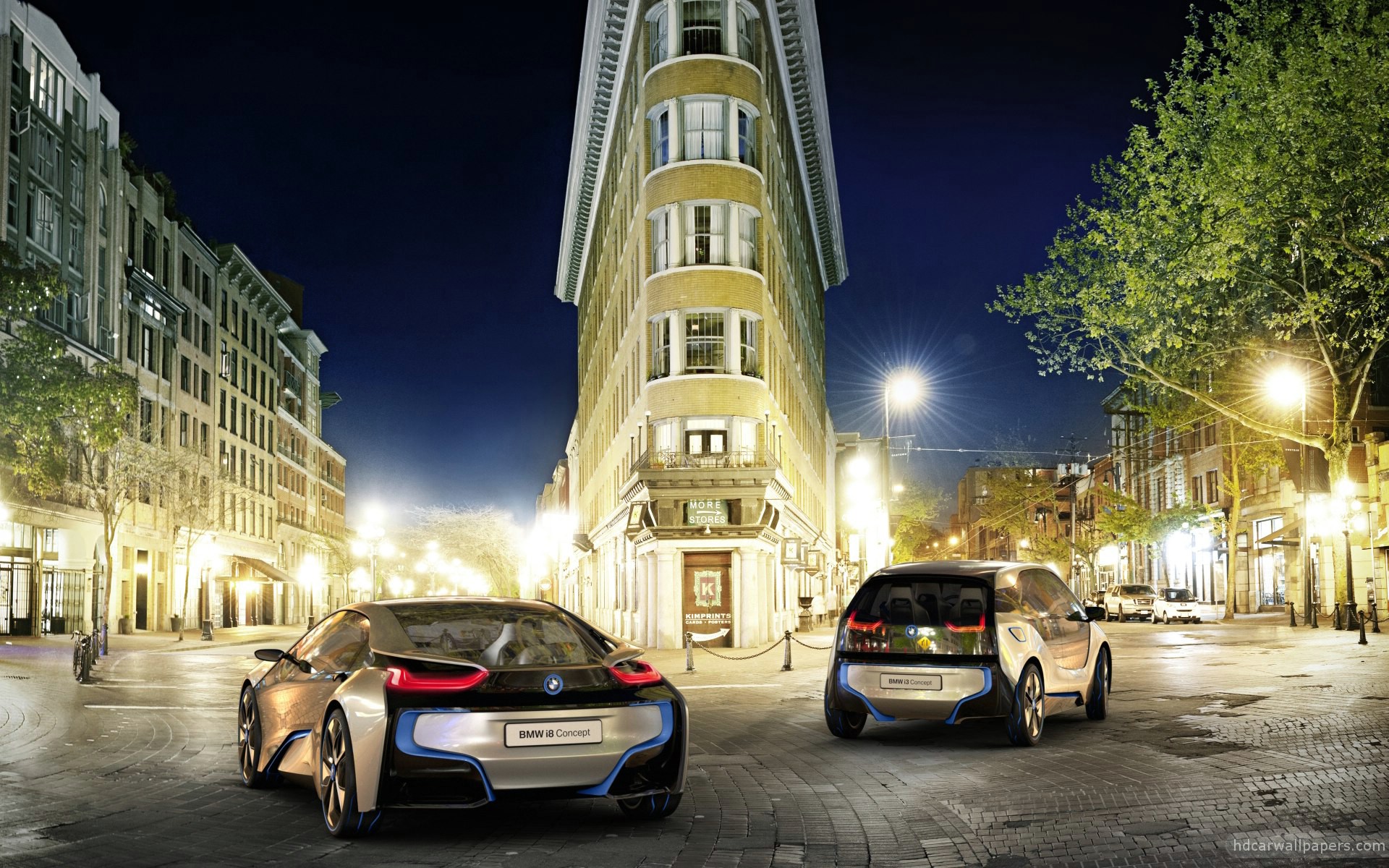 Bmw I8 I3 - HD Wallpaper 