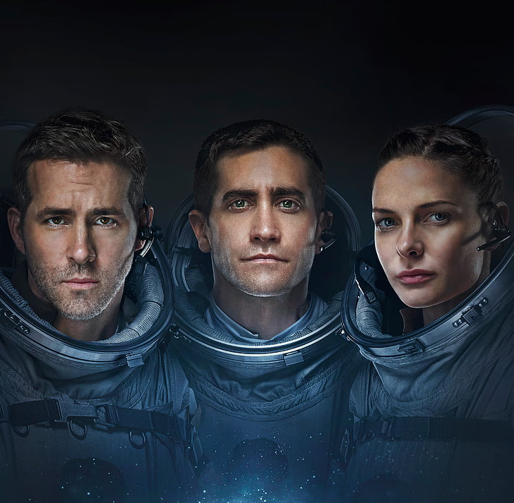 Life, Ryan Reynolds, Jake Gyllenhaal, Rebecca Ferguson, - Film Ryan Reynolds Jake Gyllenhaal - HD Wallpaper 