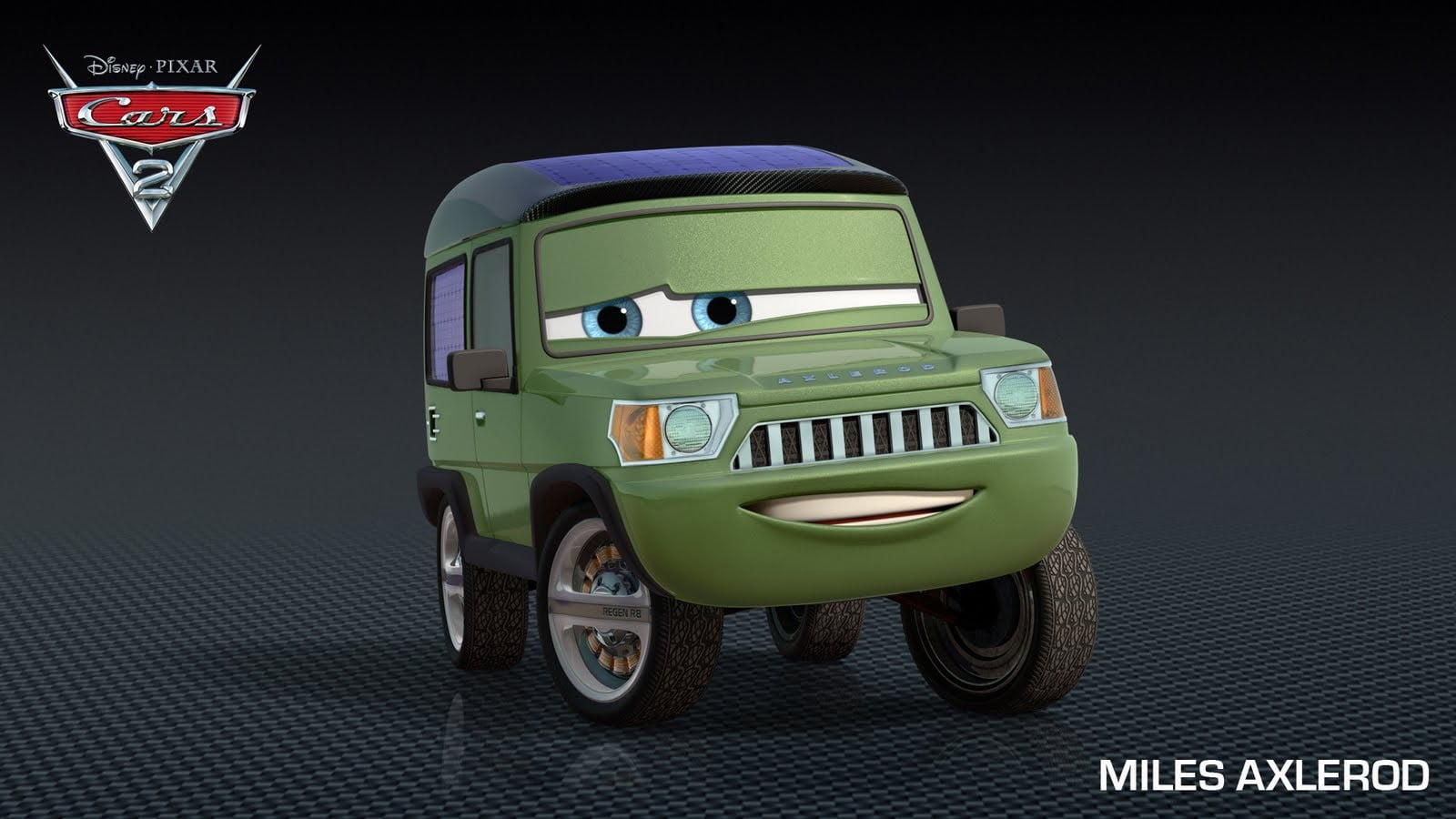 Cars Movie Wallpaper Hd - HD Wallpaper 