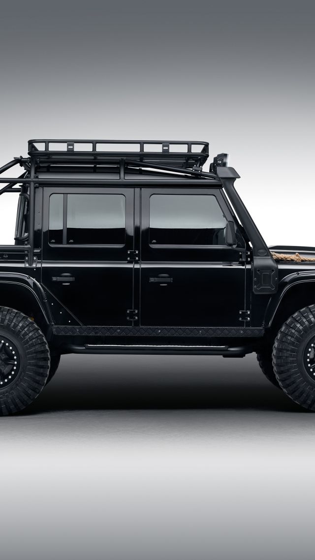 Land Rover Defender 110, 007 Spectre Movie - Land Rover Defender Phone Wallpaper Hd - HD Wallpaper 