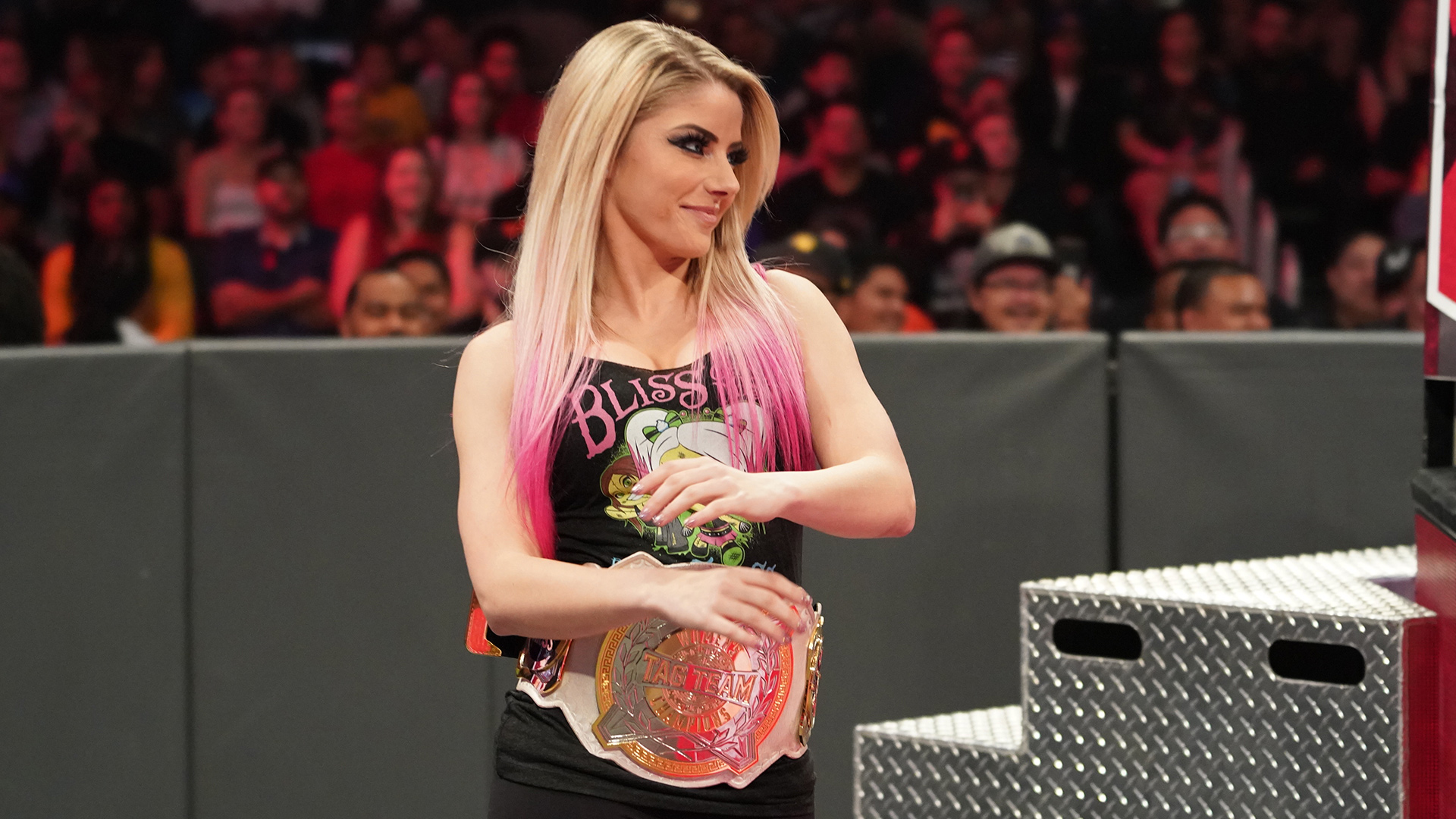 Alexa Bliss Raw 2019 - HD Wallpaper 