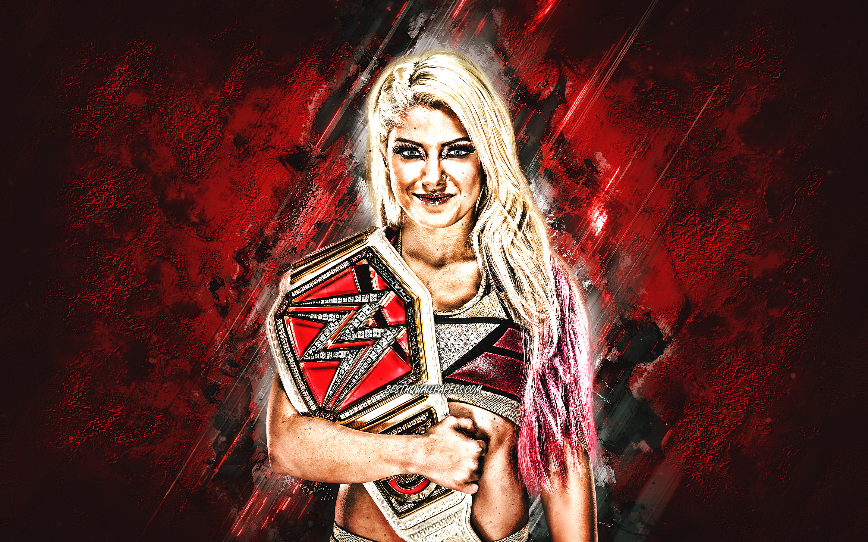 Alexa Bliss, American Wrestler, Wwe, Portrait, Usa, - Girl - HD Wallpaper 