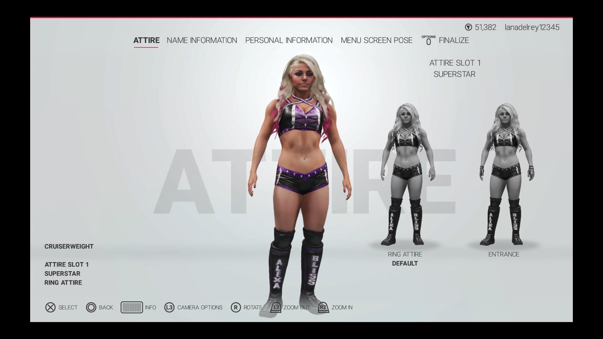 Wwe Alexa Bliss Summerslam Attire - HD Wallpaper 