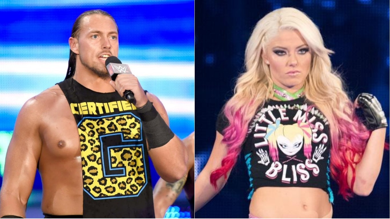 Alexa Bliss Enzo Amore - HD Wallpaper 