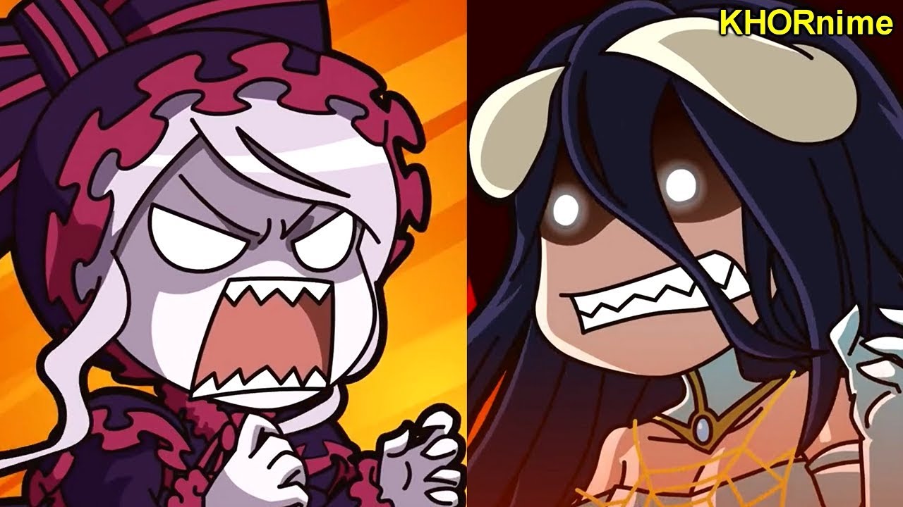 Overlord Shalltear And Albedo - HD Wallpaper 