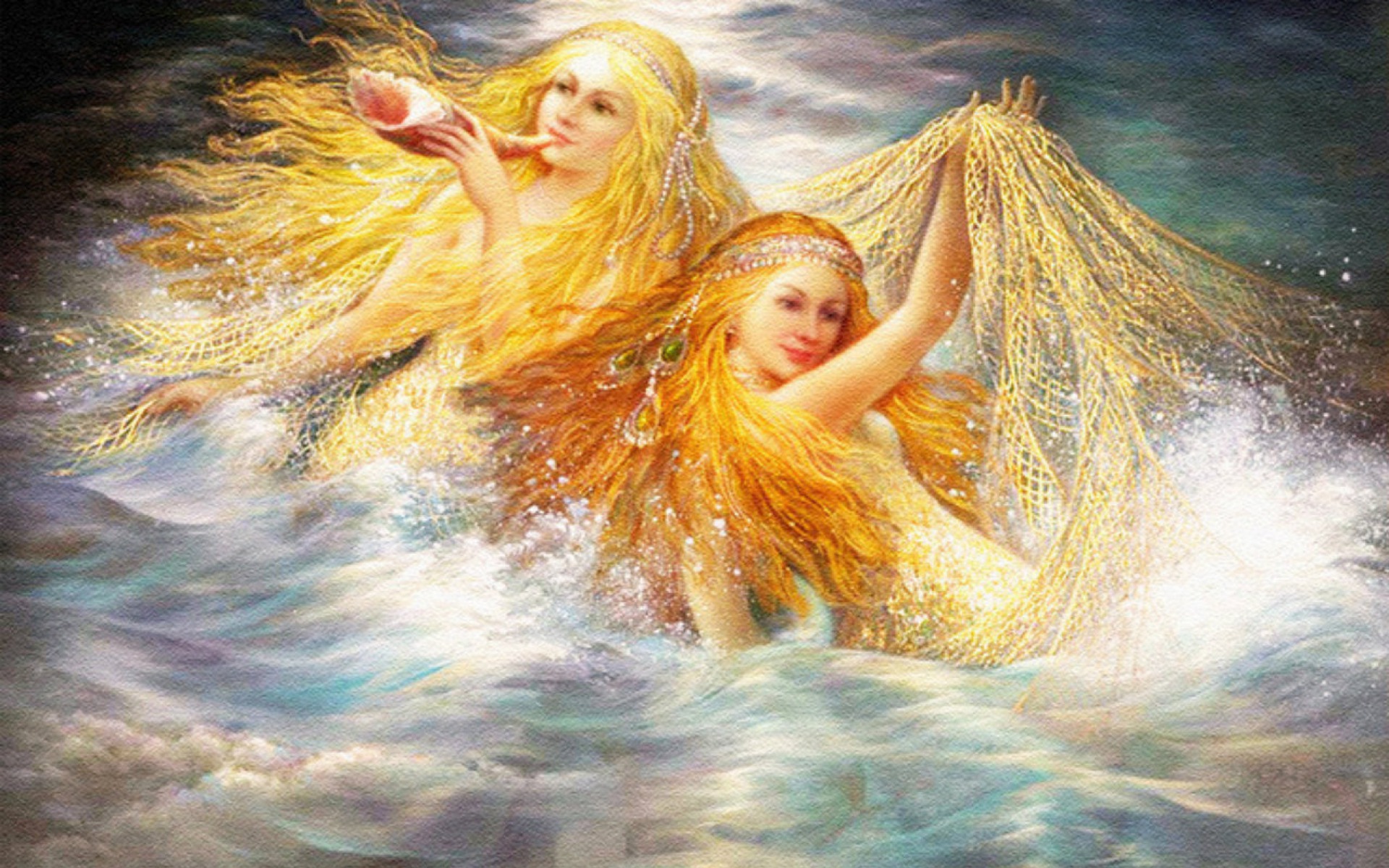 Mermaids - HD Wallpaper 