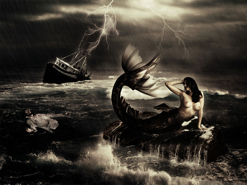 Fondos De Pantalla De Sirenas Y Piratas - HD Wallpaper 