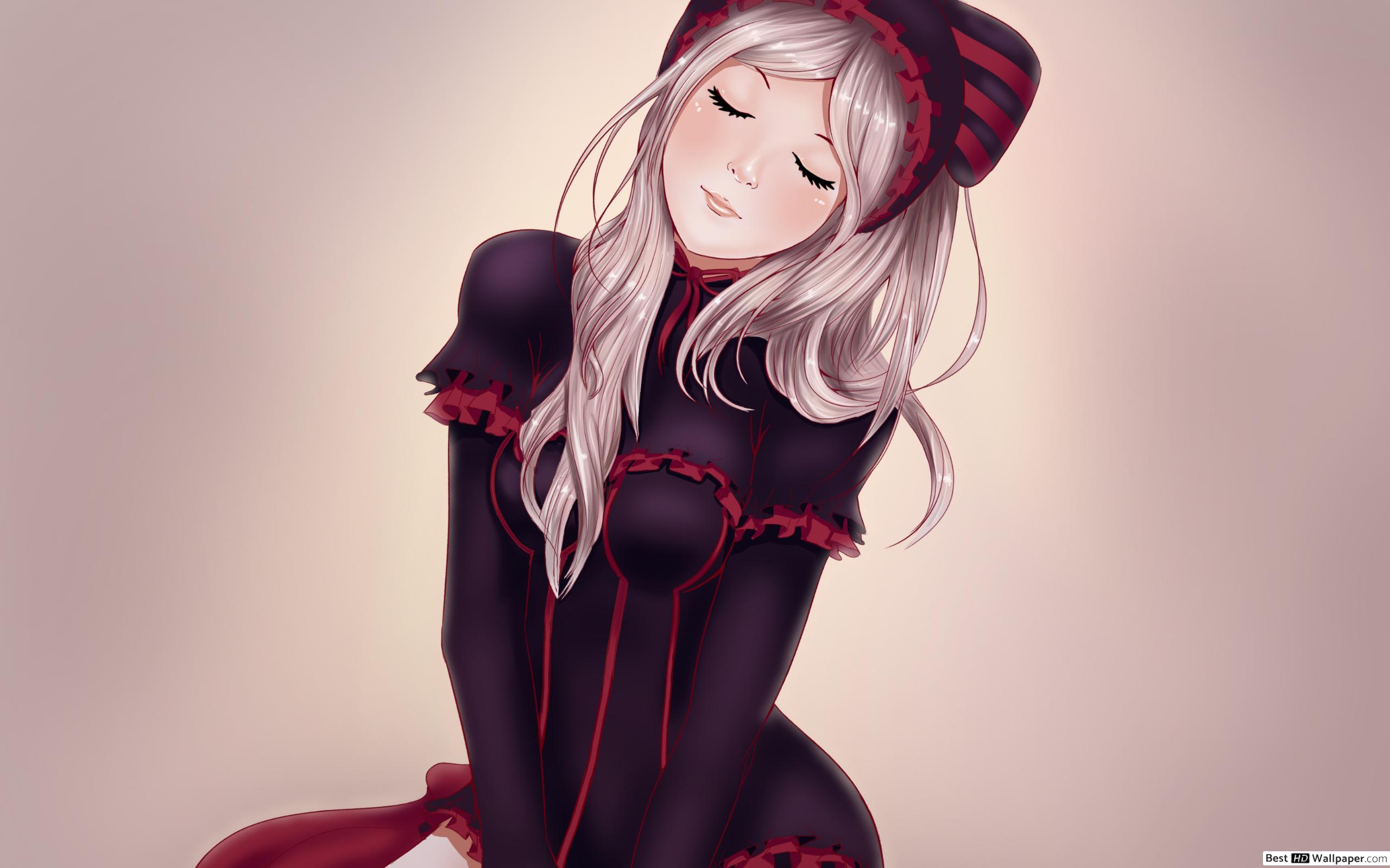 Overlord Shalltear - HD Wallpaper 