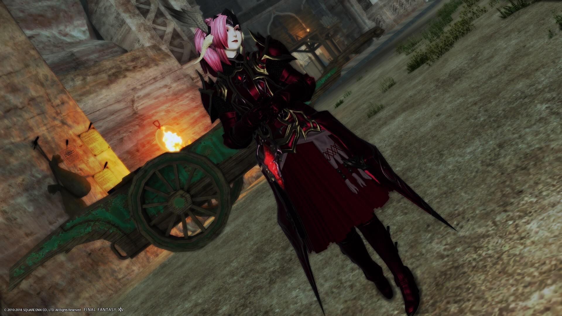 Shalltear Ffxiv - HD Wallpaper 