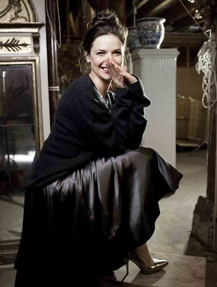 Rebecca Ferguson - Rebecca Ferguson Actress Photoshoot - HD Wallpaper 