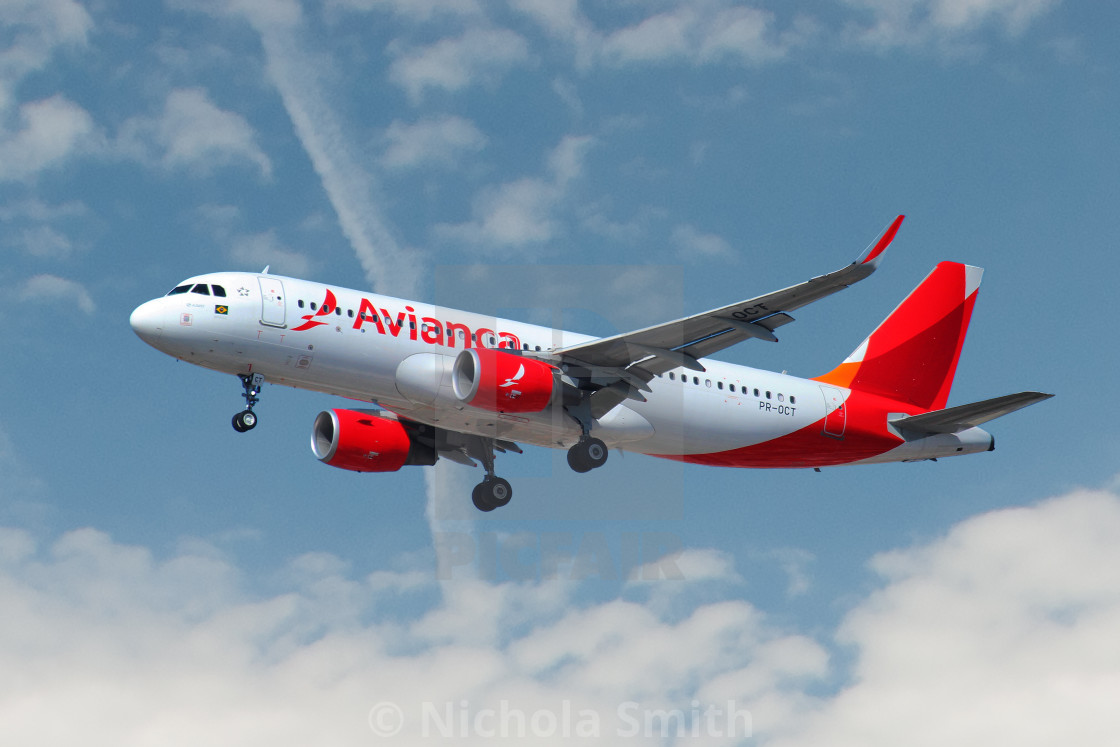 Avianca Airbus A320-214 - Avianca Airbus A320 233 - HD Wallpaper 