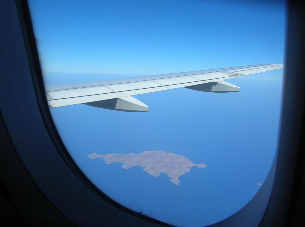 A320 Before Ling Wallpaper,greece Hd Wallpaper,crete - Airplane Views - HD Wallpaper 