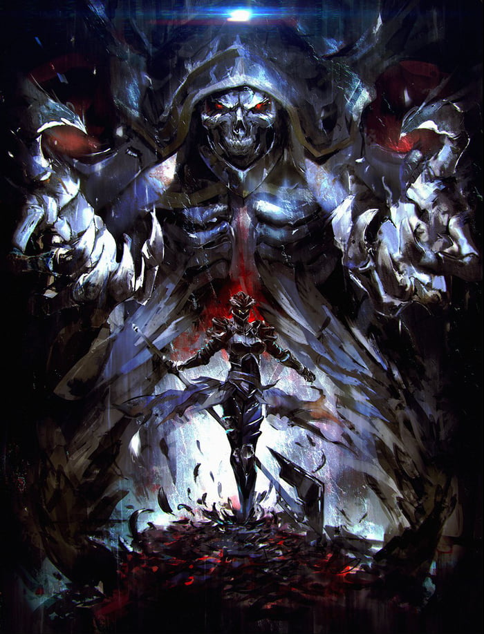 Overlord Light Novel - HD Wallpaper 