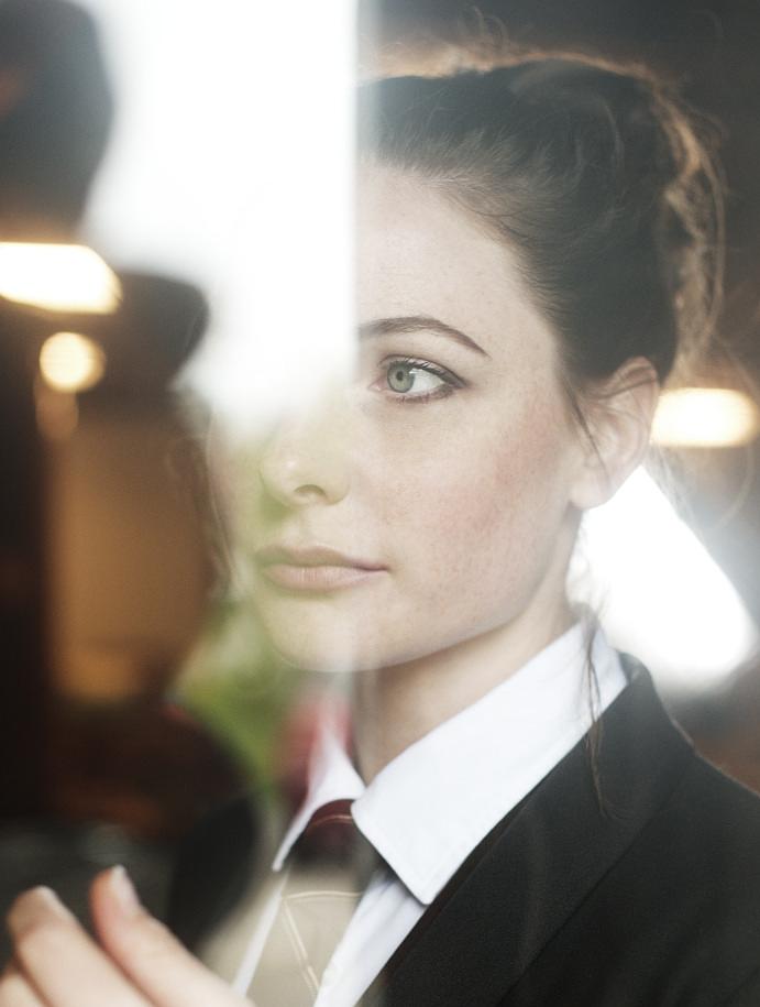 Rebecca Ferguson Magazine Tie - HD Wallpaper 