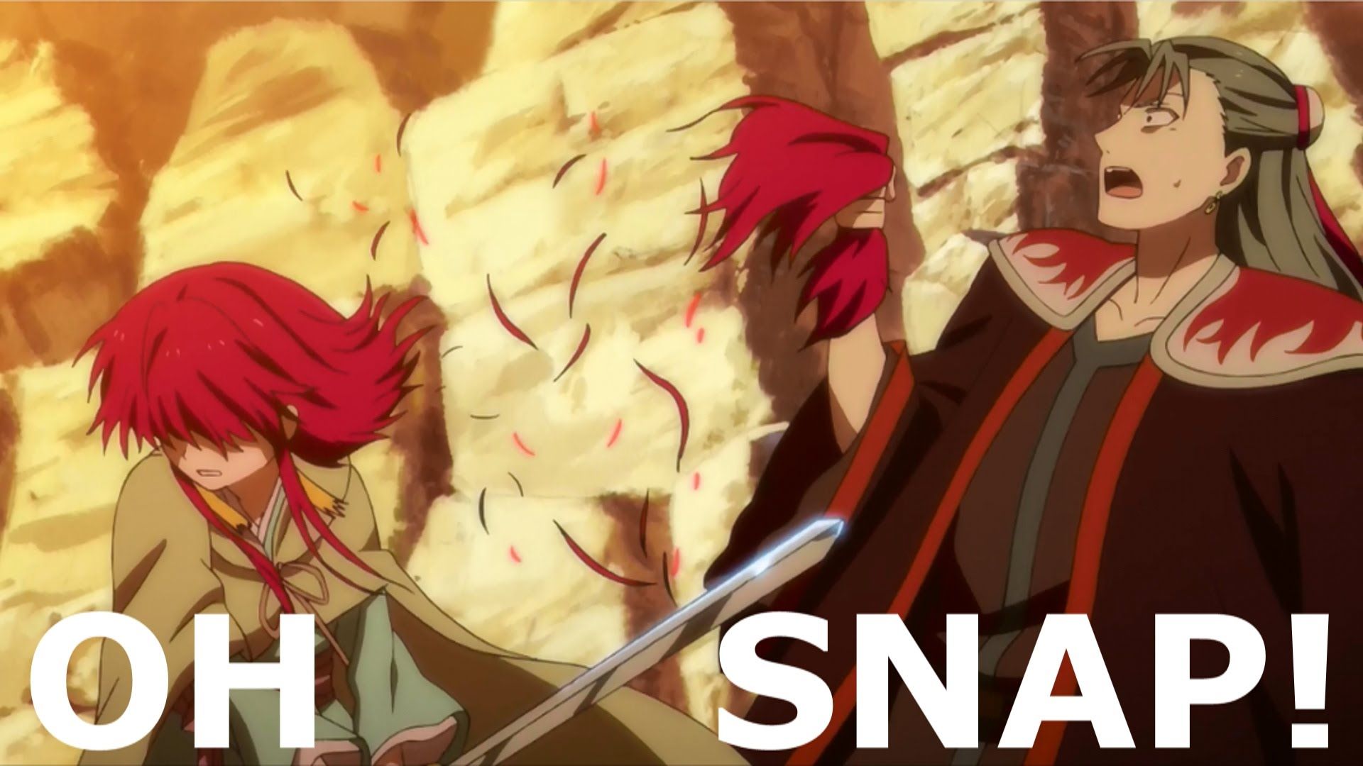 Yona Cuts Her Hair - HD Wallpaper 