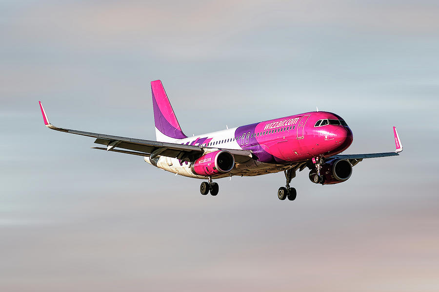 Wizz Air Airbus A320 232 - HD Wallpaper 