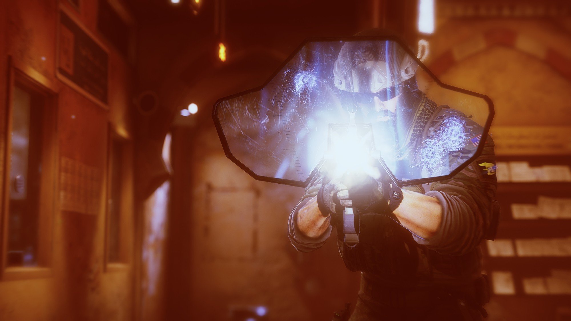 Playing Ela Rainbow Six - HD Wallpaper 