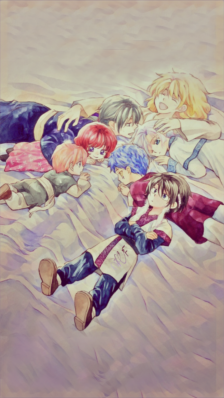 My Little Ones 
 Akatsuki No Yona - Akatsuki No Yona Hak X Yona Family - HD Wallpaper 