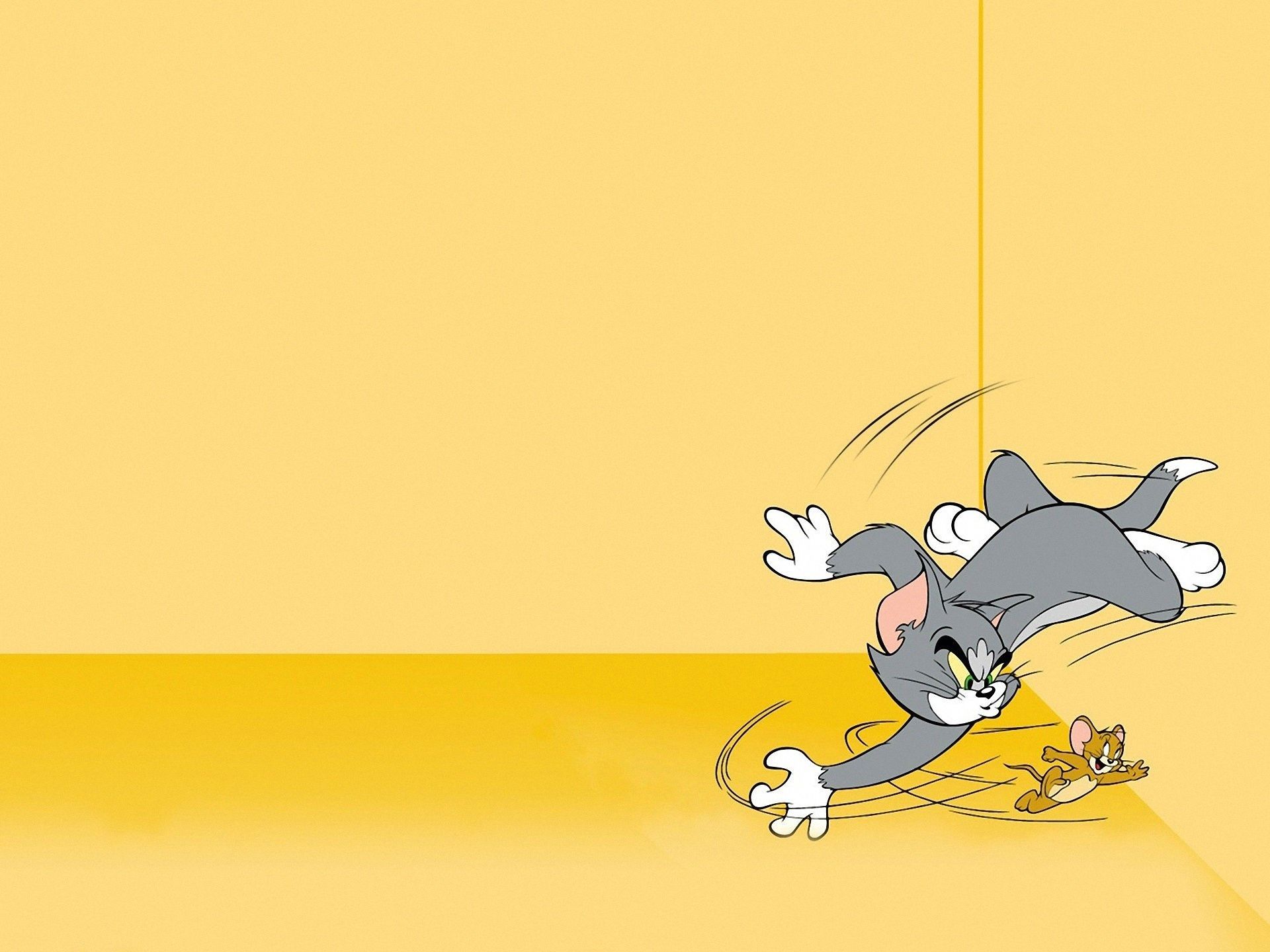 Tom And Jerry Ppt - HD Wallpaper 