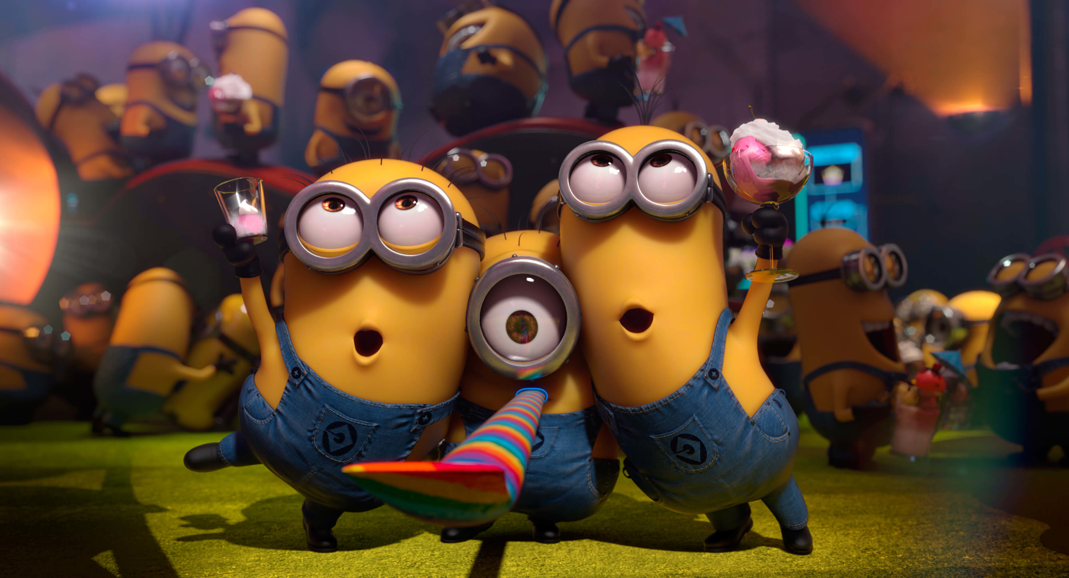 3744x2027, Minions Live Wallpaper For Pc - Minion Live Wallpaper For Pc - HD Wallpaper 