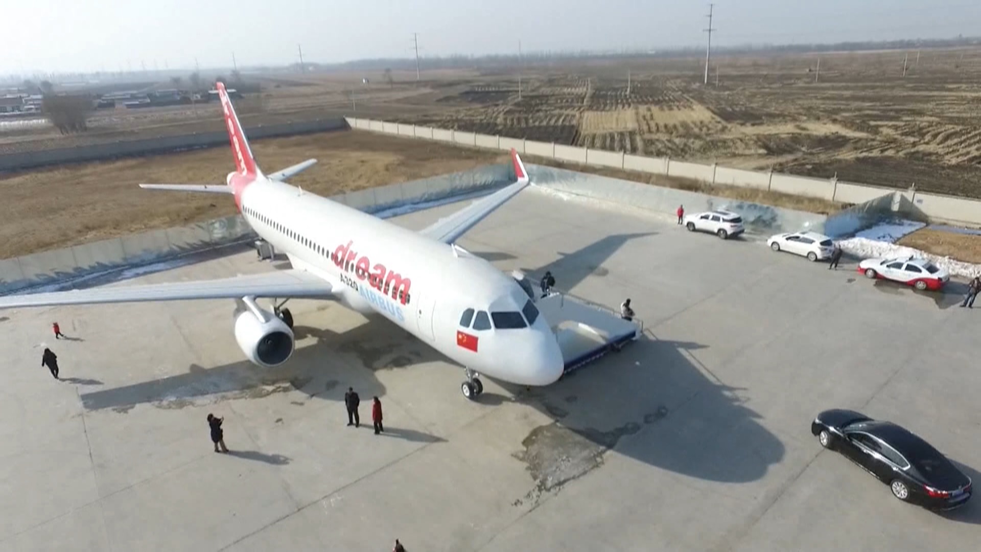 Full Size A320 Model - HD Wallpaper 