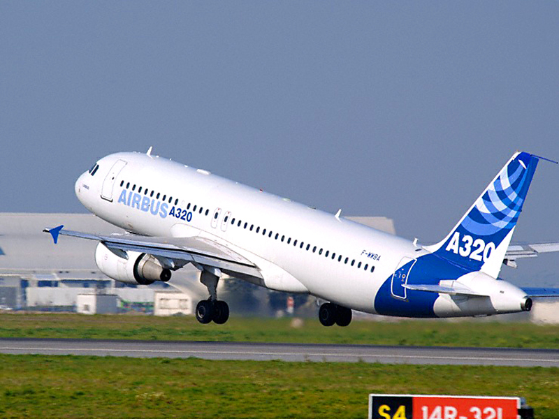 Airbus A320 Wallpapers - HD Wallpaper 